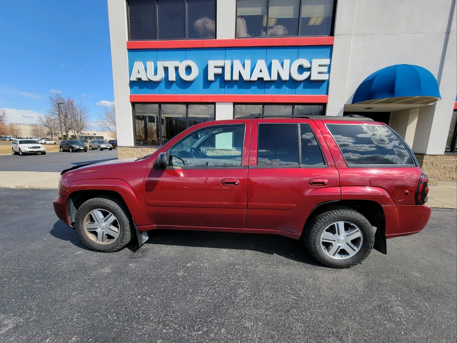 photo of 2009 Chevrolet TrailBlazer LT1 4WD